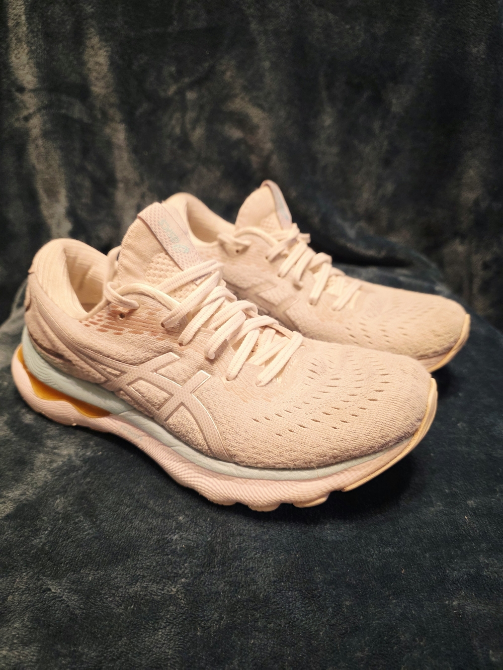 ASICS Women's Light Gray Running Shoes - Lightweight Comfort